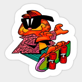 Garfield Sticker